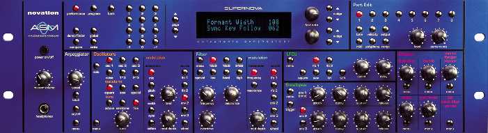 Novation Supernova